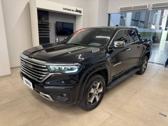 RAM RAMPAGE 2.0 HURRICANE 4 TURBO GASOLINA LARAMIE 4X4 AUTOMÁTICO RAM RAMPAGE 2.0 HURRICANE 4 TURBO GASOLINA LARAMIE 4X4 AUTOMÁTICO